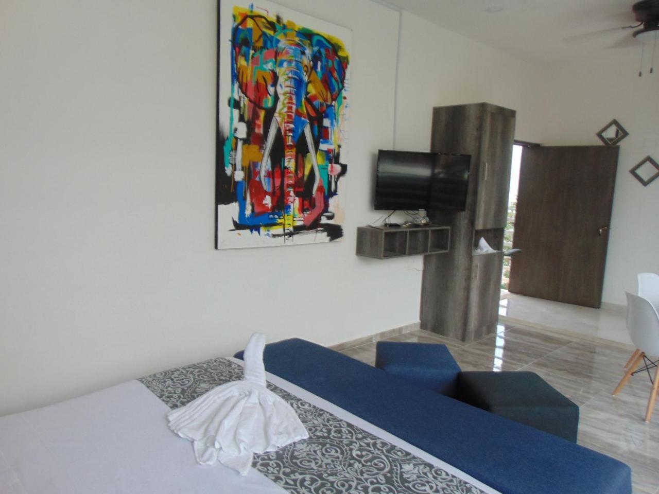 La Mar Hotel Boutique - 5Th Avenue Playa del Carmen Exterior foto